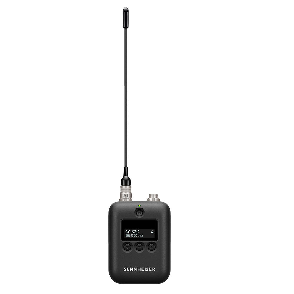 Sennheiser SK 6212 Ultra-Light Mini Bodypack Transmitter for Digital 6000 (A5-A8US / 550-607 MHz)