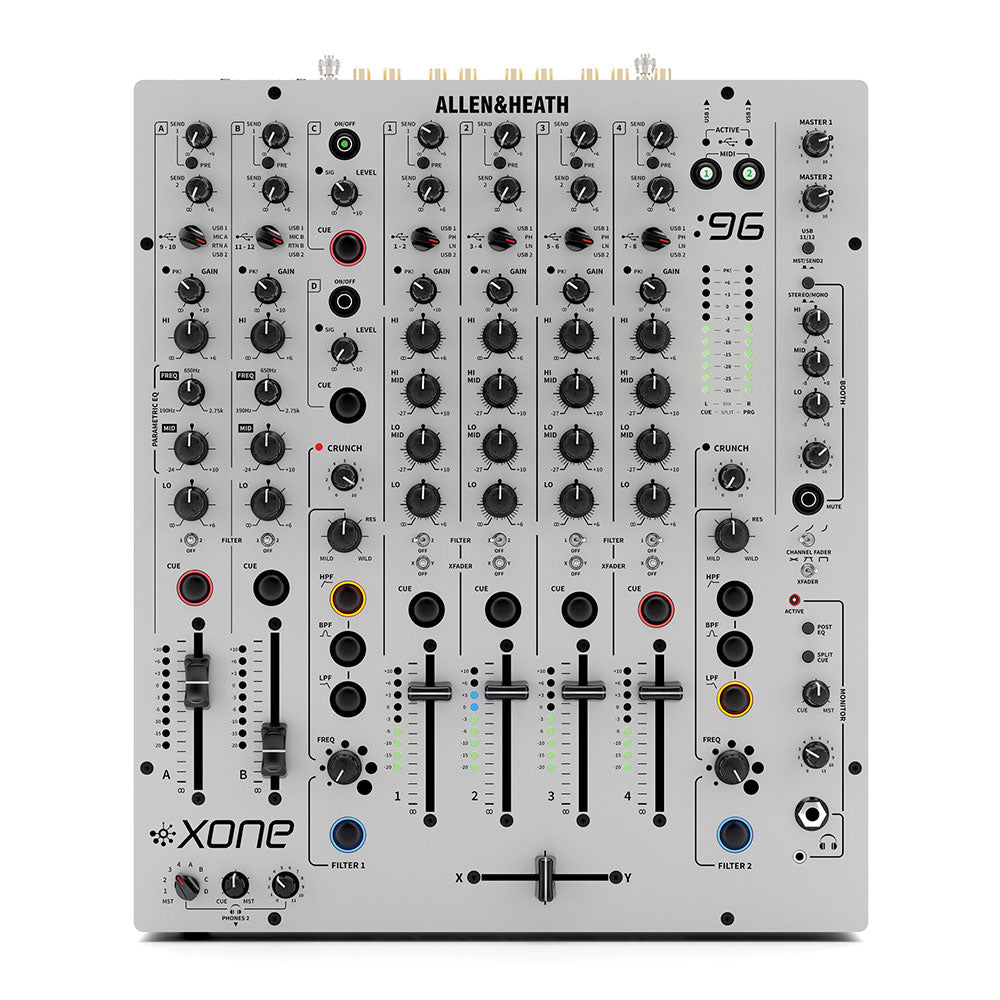 Allen and Heath Xone:96 - Professional DJ Mixer
