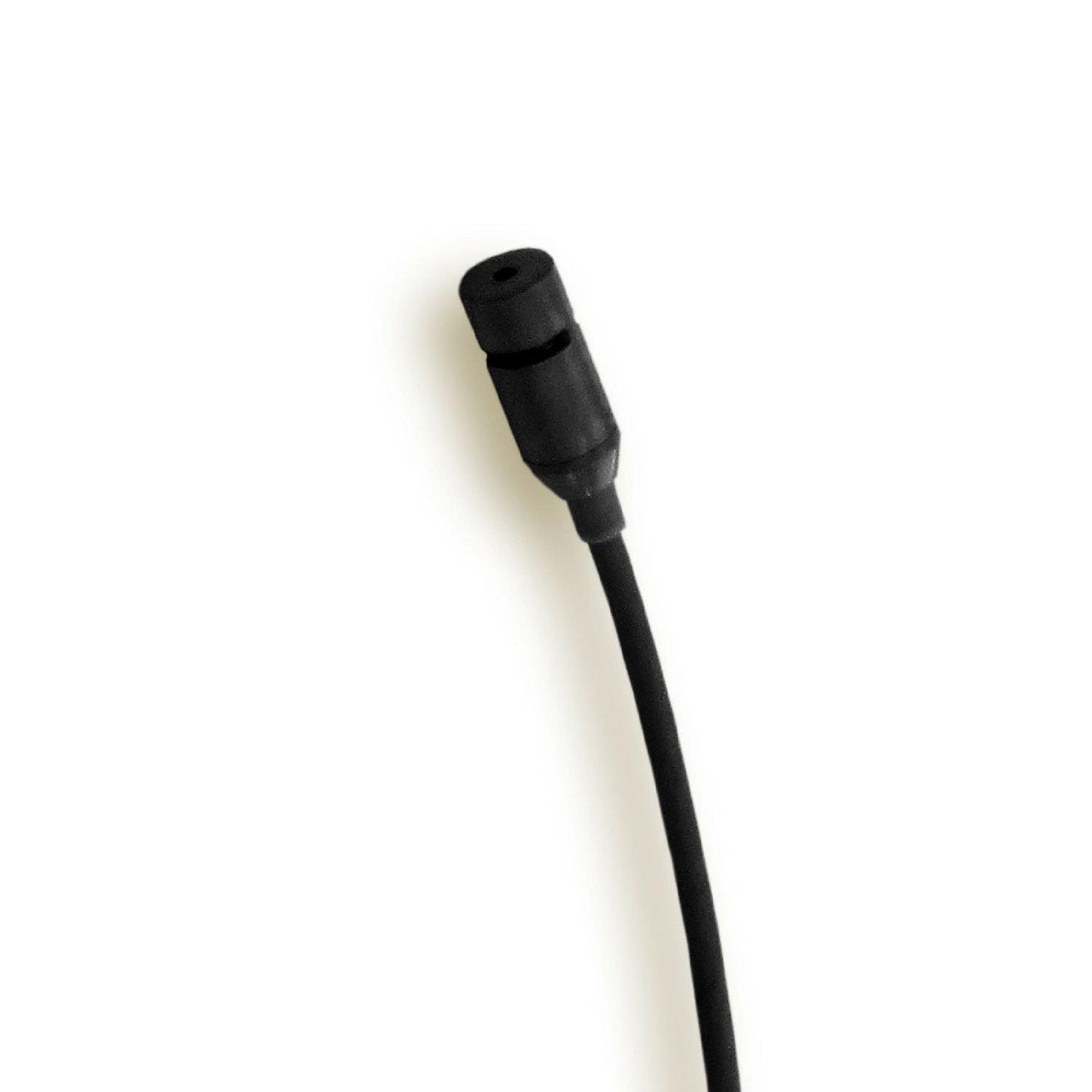 Point Source Audio CR-8L-XSH-BL - SERIES8 Cardioid Lavalier Microphone (Black / TA4F)