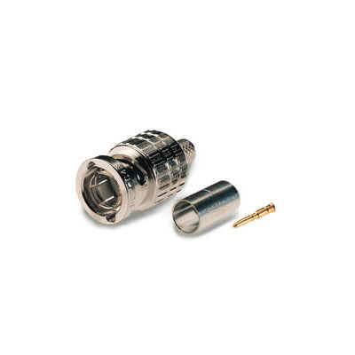 Canare BCP-C77A 75 Ohm BNC Crimp Connector for LV-77S Cable