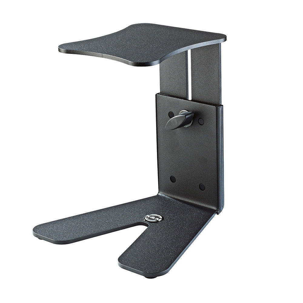 K + M 26772 Table Top Studio Monitor Stand - Single