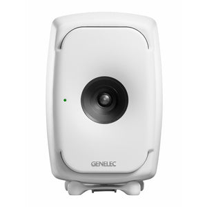 Genelec 8341AW 3-Way SAM Studio Monitor (White/Single)