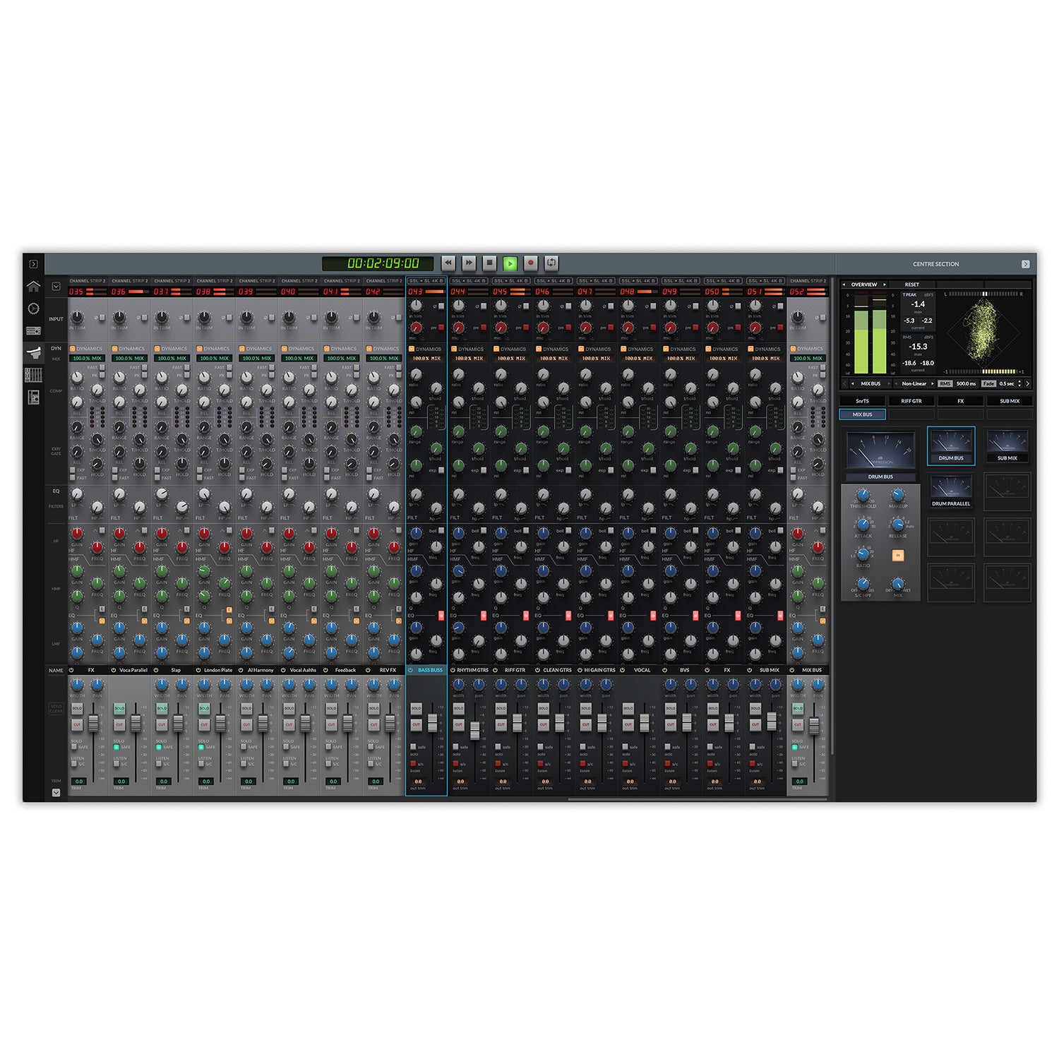 SSL UF1 - Universal DAW Control Center