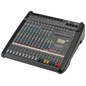 Dynacord PowerMate 1000-3 - 10-Channel Compact Powered Mixer