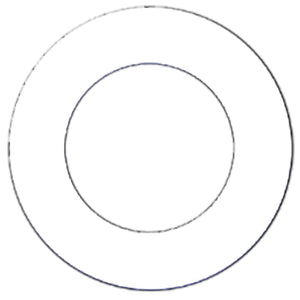 Biamp SPA-TR100 - Trim Ring Set for CM20DTS or CM30DTD (10 Pack)