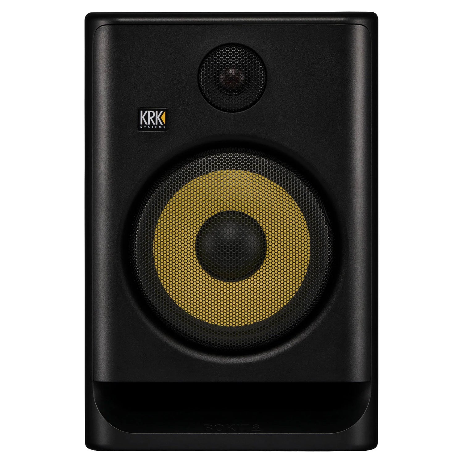 KRK Rokit 8 Generation Five - Active 8-Inch Two-Way Studio Reference Monitor (Single)