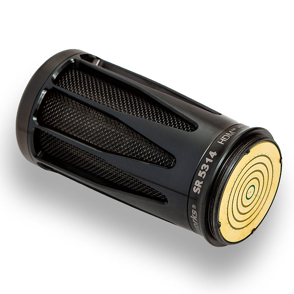 Earthworks SR3314 Wireless Microphone Capsule for Sennheiser Threaded Systems (Black with Black Mesh)