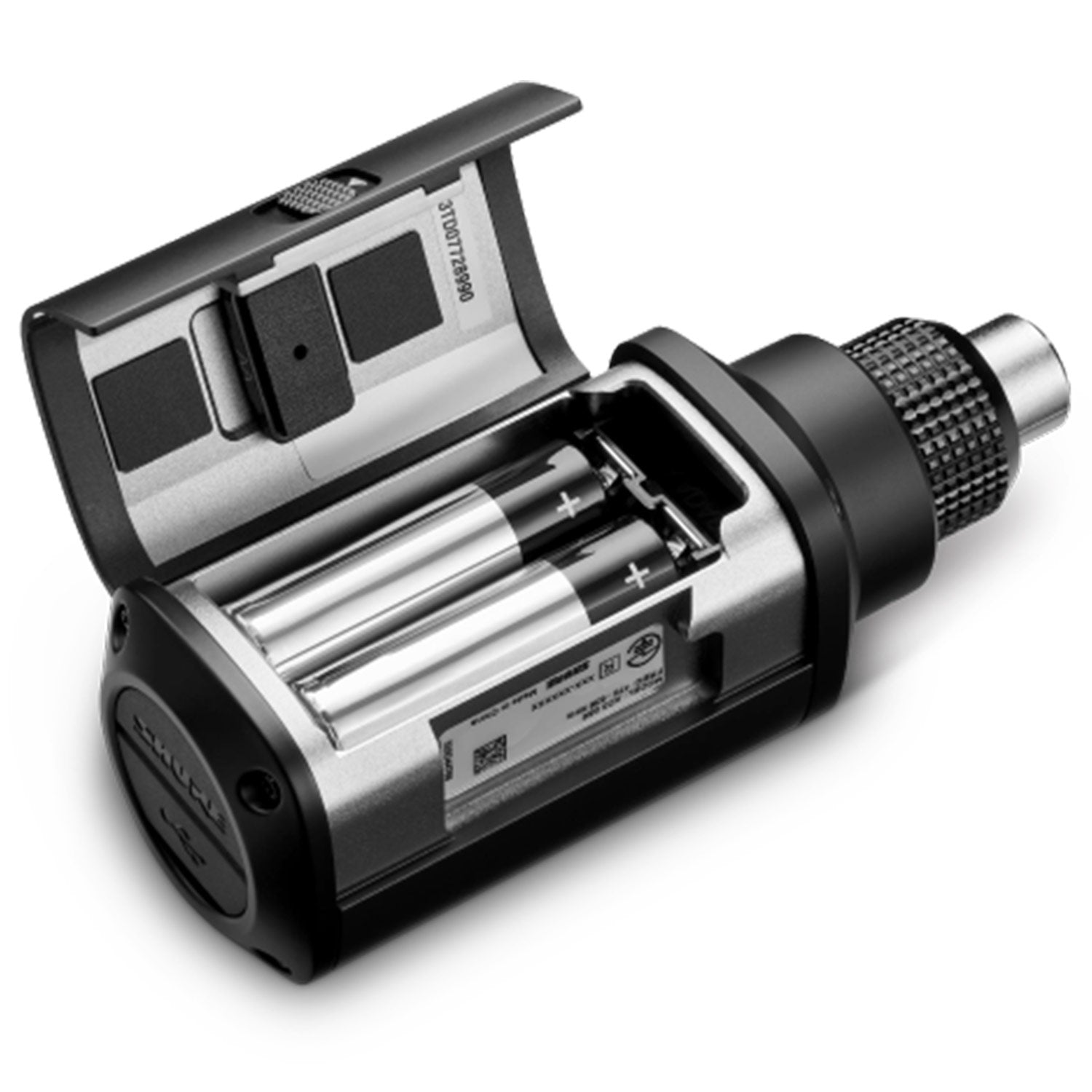 Shure AD3 Axient Digital Plug-On Wireless Transmitter (K54 Band / 606-663 MHz)