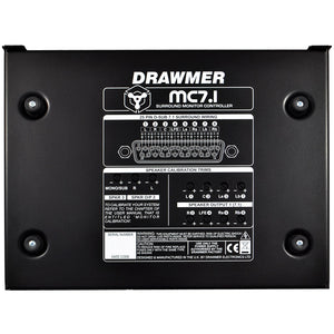 Drawmer MC7.1 Surround Sound Studio Monitor Controller