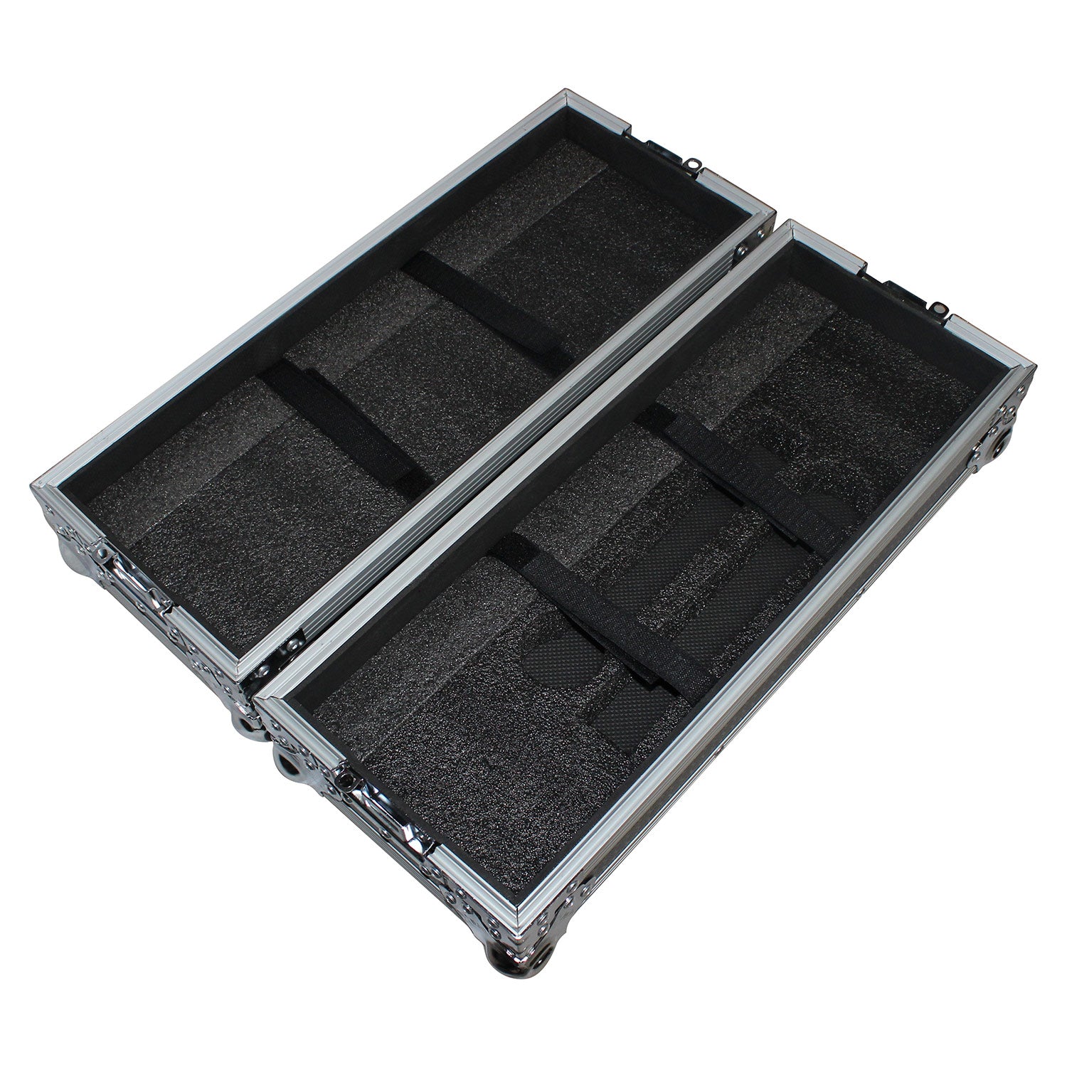 ProX XS-2WM2DR - 2X Wireless Microphone Case With 2U Rack Drawer