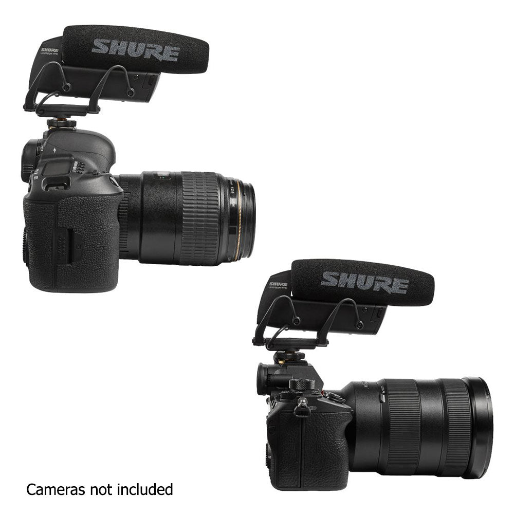 Shure VP83 LensHopper Camera Mount Condenser Microphone