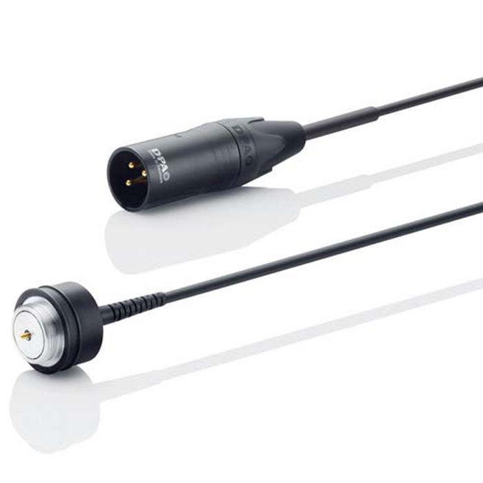 DPA Microphones MMP-ER - Modular Active XLR Cable with Rear Mount (3 Meter / 9.9 Foot)