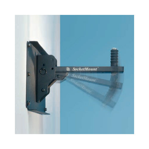 Adaptive Technologies SM-075-ASB - Wall Mount for Pole Socket Loudspeakers