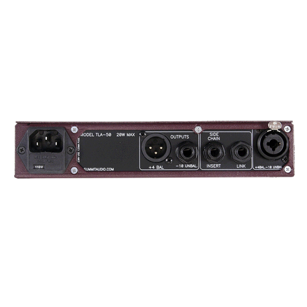 Summit Audio TLA-50 Single Channel Tube Leveling Amplifier Compressor