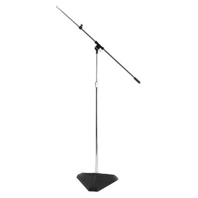 On Stage SMS7630B Hex-Base Studio Microphone Stand with Boom Arm