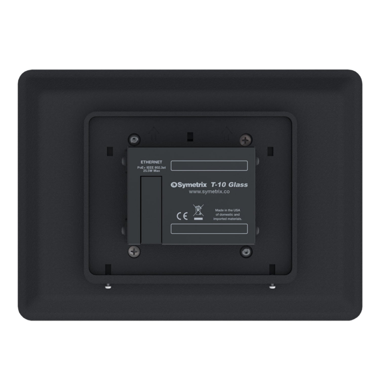 Symetrix T-10 Glass - Touchscreen Controller for Symetrix DSP Systems
