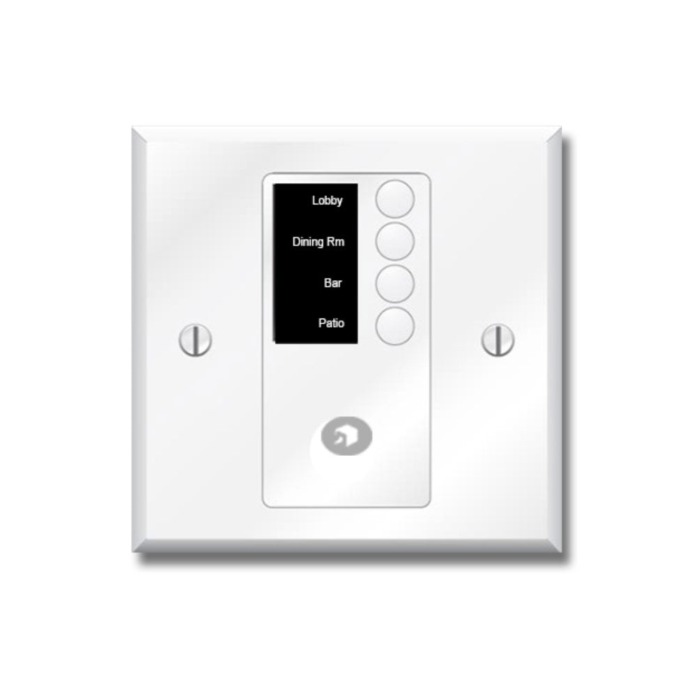 Symetrix W2 - White IP/POE Based Decora Control