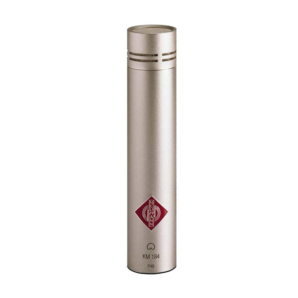 Neumann KM184 NI Cardioid Studio Condenser Miniature Microphone - Nickel