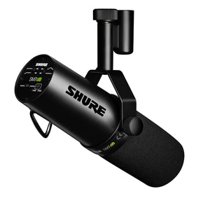 Shure SM7dB - Dynamic Vocal Microphone With Built-in Preamp
