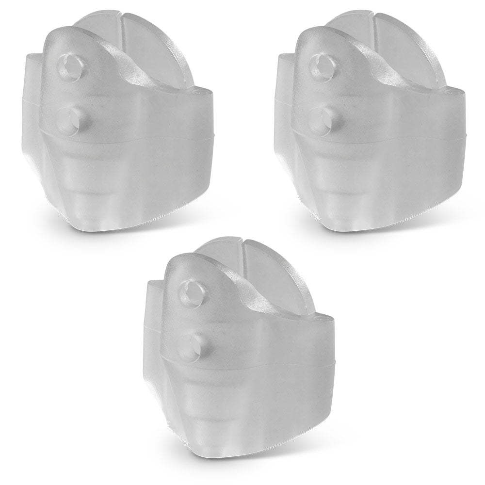 Shure RPMDL4SM Sticky Mounts for DL4 Lavalier (Set of 3)