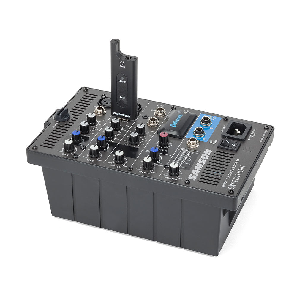 Samson Stage XPD2 Headset - USB Digital Wireless System