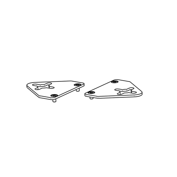 Ashly FA-TWB - Table or Wall Bracket for Half-Rack FA Amplifiers