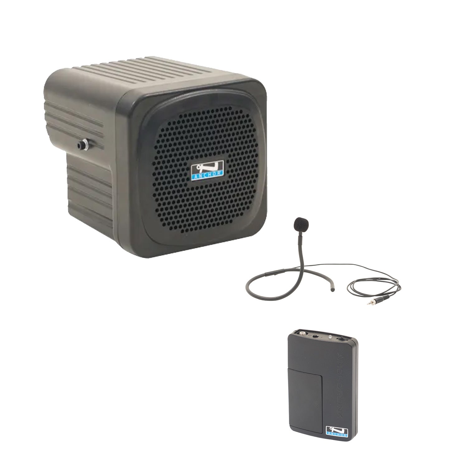 Anchor Audio AN-30BT - Portable PA Package with Wireless Collar Microphone