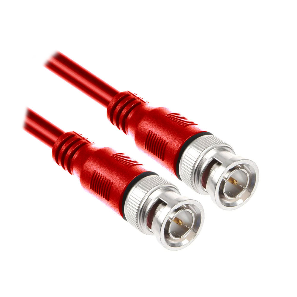 DiGiCo LEADS0049R - BNC MADI Cable (Red / 100 Meter)