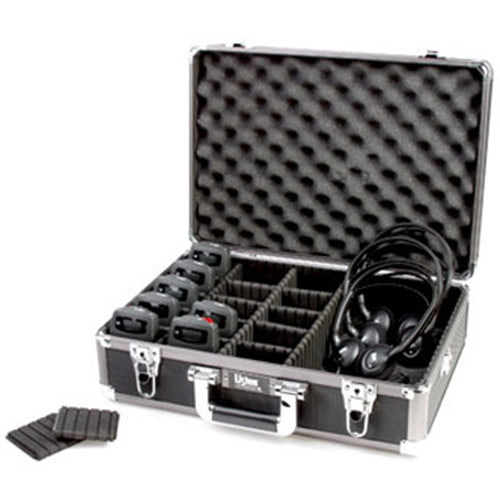 Listen Technologies LA-320 - Configurable Carrying Case for Assistive Listening Systems
