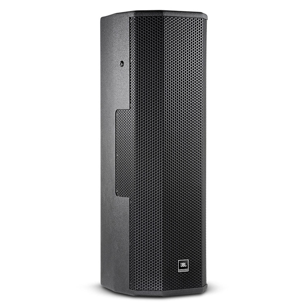 JBL CWT128 Dual 8" 2-Way Extremely Wide-Angle Passive Loudspeaker - Black
