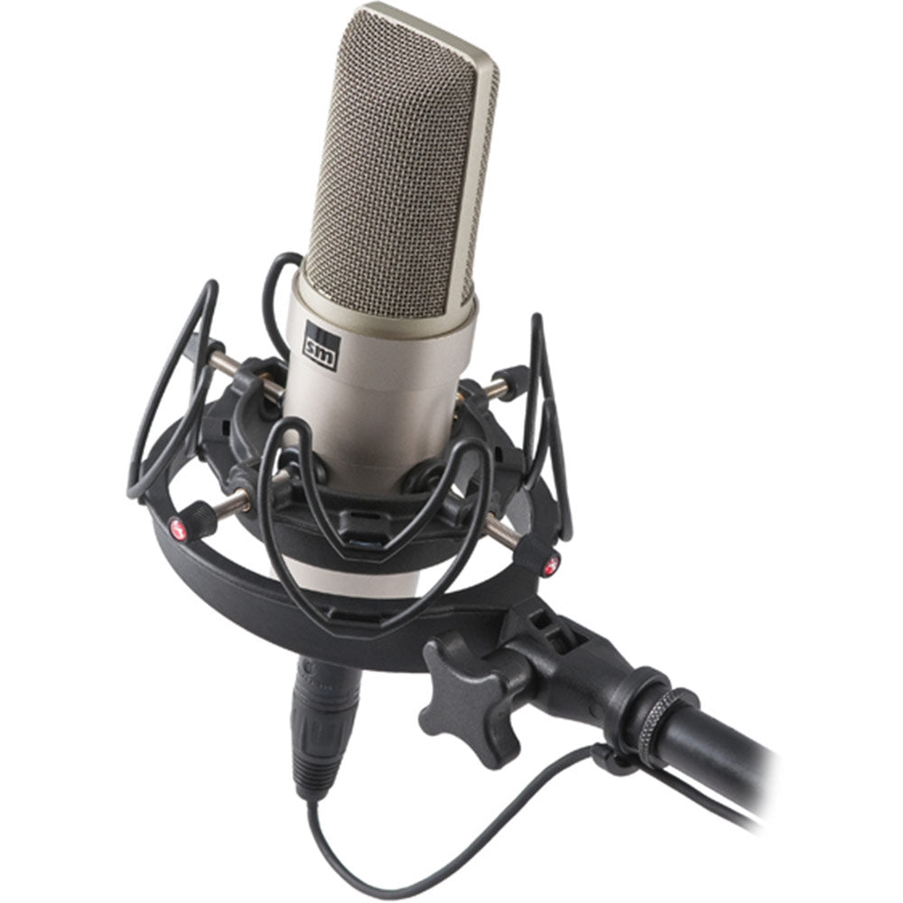 Rycote 75020 Invision Studio Usm Universal Large Diaphragm Microphone Shock Mount