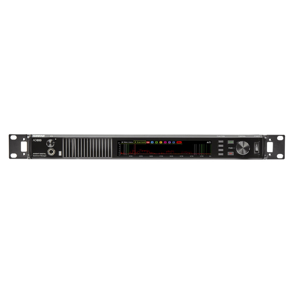 Shure AD600-DC - Axient Digital Spectrum Manager with DC Option