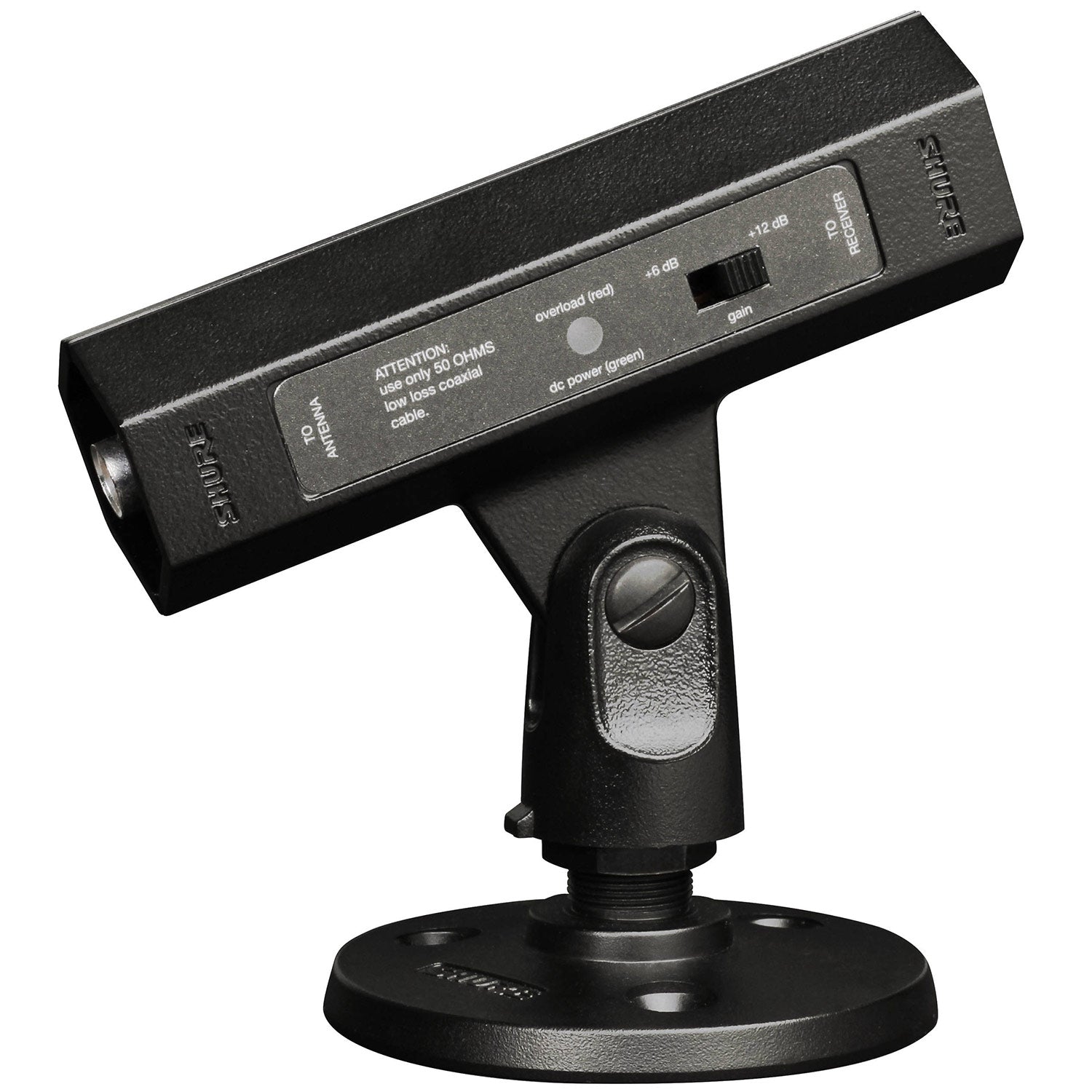 Shure UA834 Inline Amplifier for Remote Antenna Systems (902-960 MHz)