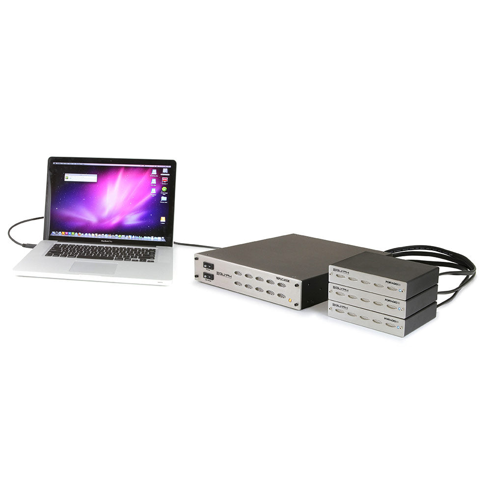 Glyph Triplicator 3 - Three-Way Hard Drive Backup System
