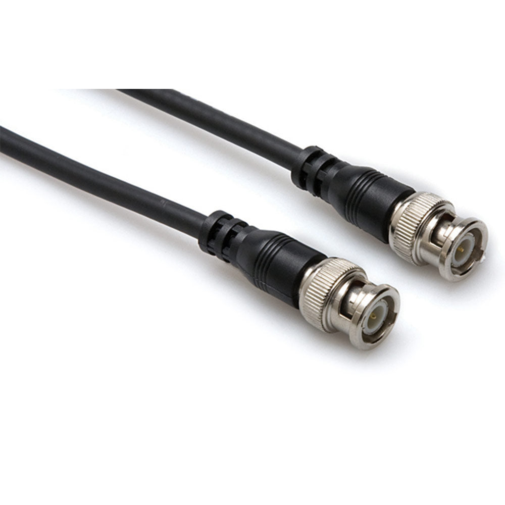 Hosa BNC-59-115 75-ohm Coax, BNC to BNC, 15 feet