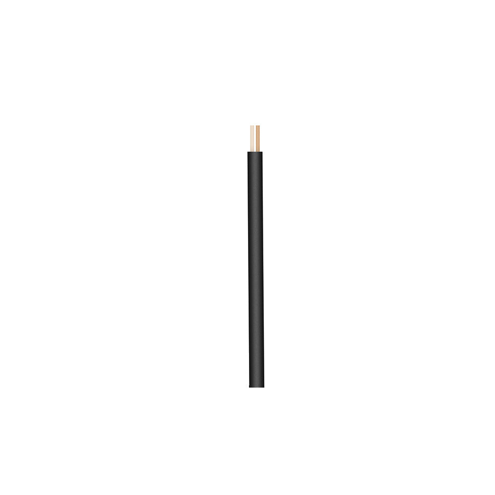 Sennheiser MKE 2-5-C GOLD Omnidirectional Lavalier Microphone (Black Anthracite / Unterminated)