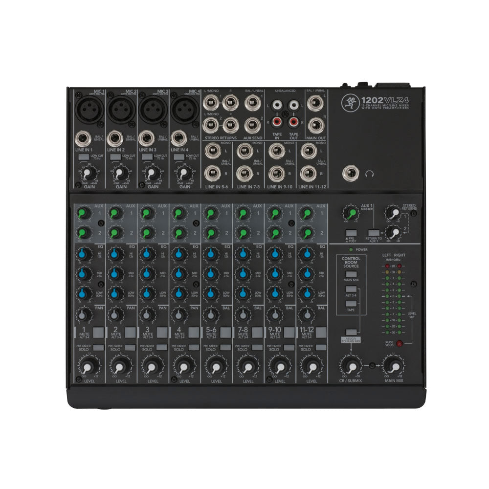 Mackie 1202 VLZ4 12 Channel Compact Mixer