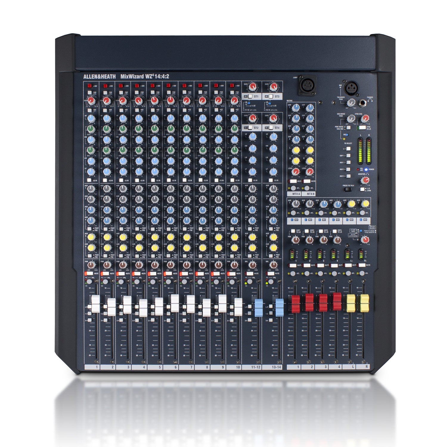 Allen and Heath MixWizard WZ4 14:4:2 Live Mixer