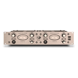 Avalon V55 Dual Channel Pure Class A Microphone Preamplifier with DI and Re-Amping