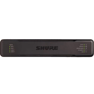 Shure MXA920B-R and P300-V - Conference Microphone Bundle