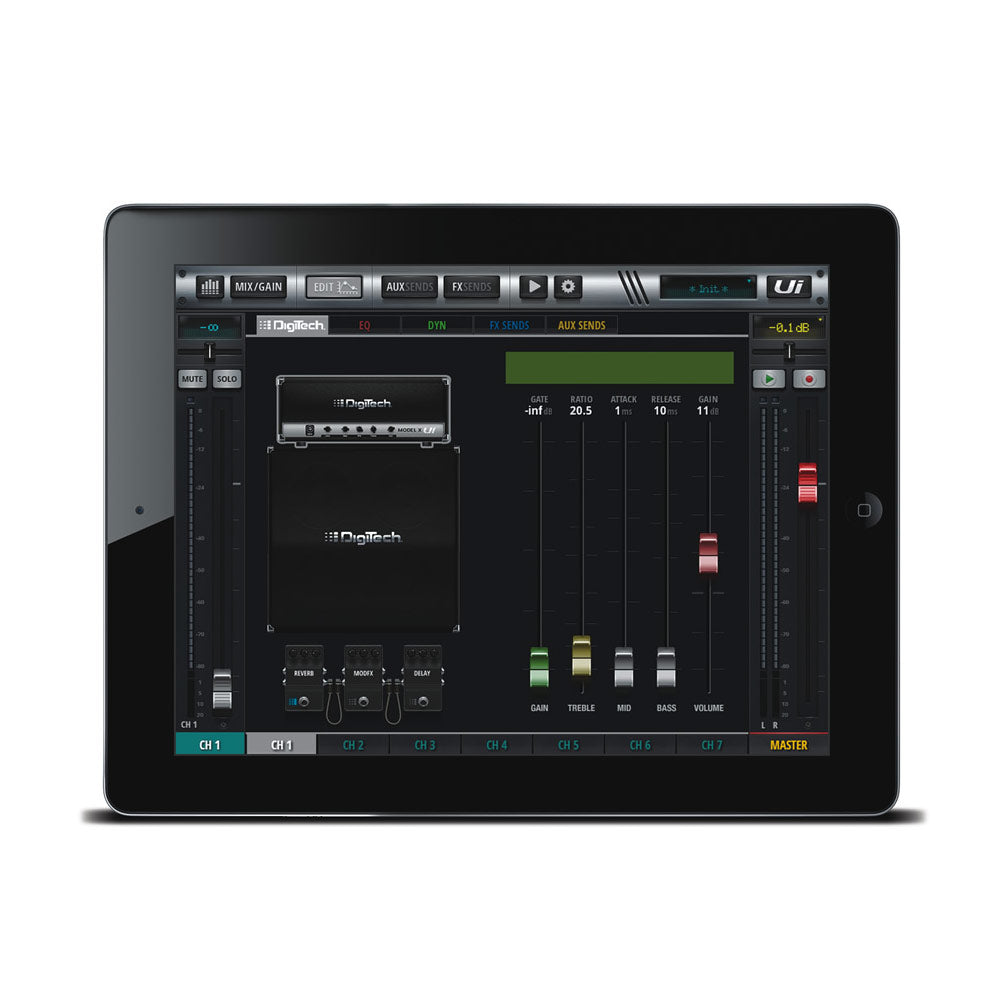 Soundcraft Ui 16 16-Input Remote Controlled Digital Mixer