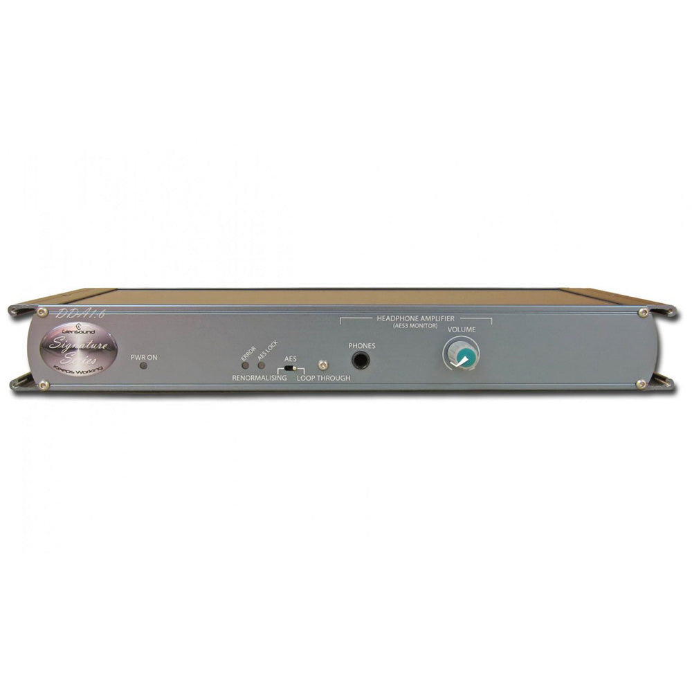 Glensound Signature DDA 1:6 1 Input / 6 Output AES Distribution Amplifier