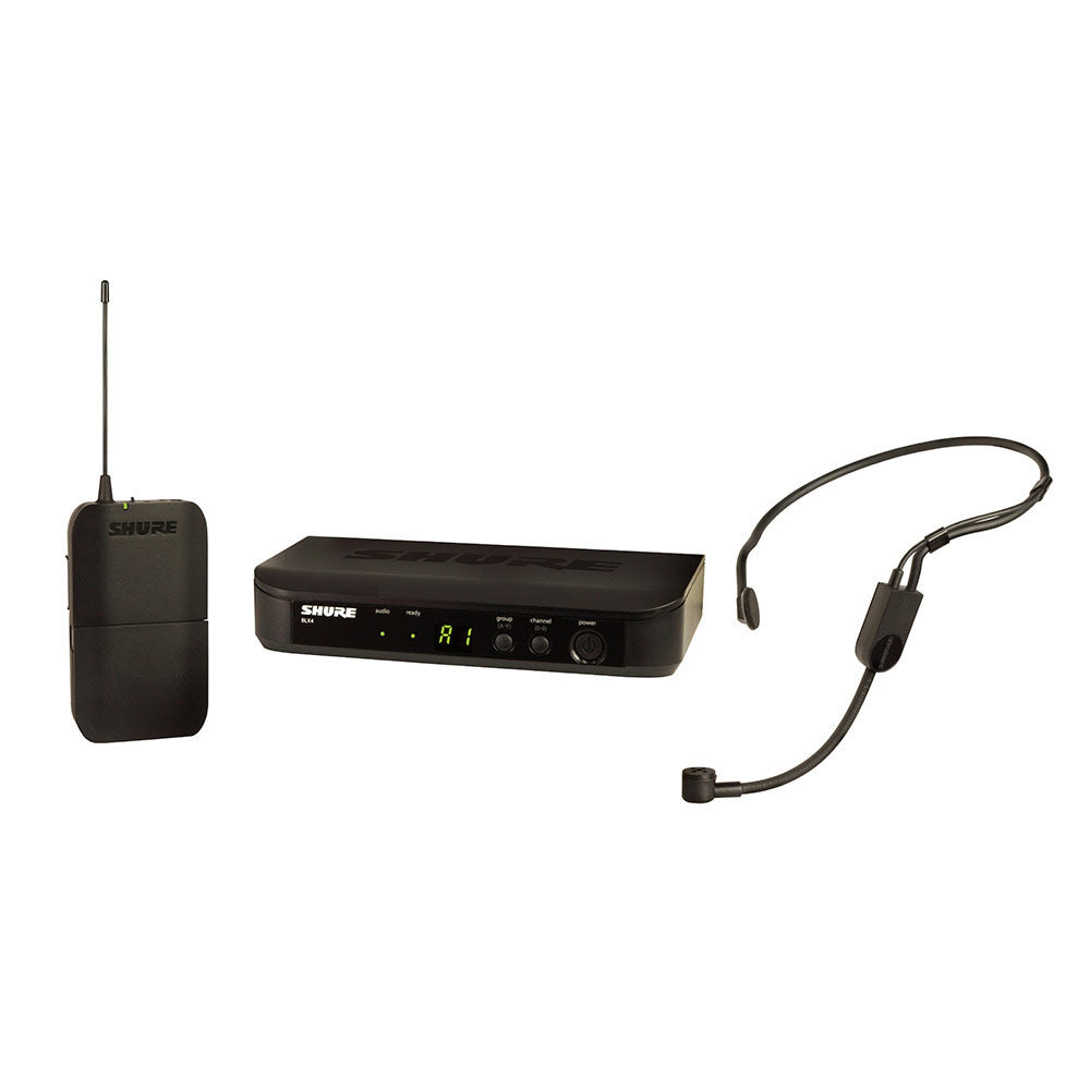 Shure BLX14/P31 Fitness Headset Wireless System (J11 Band - 596-616 MHz)
