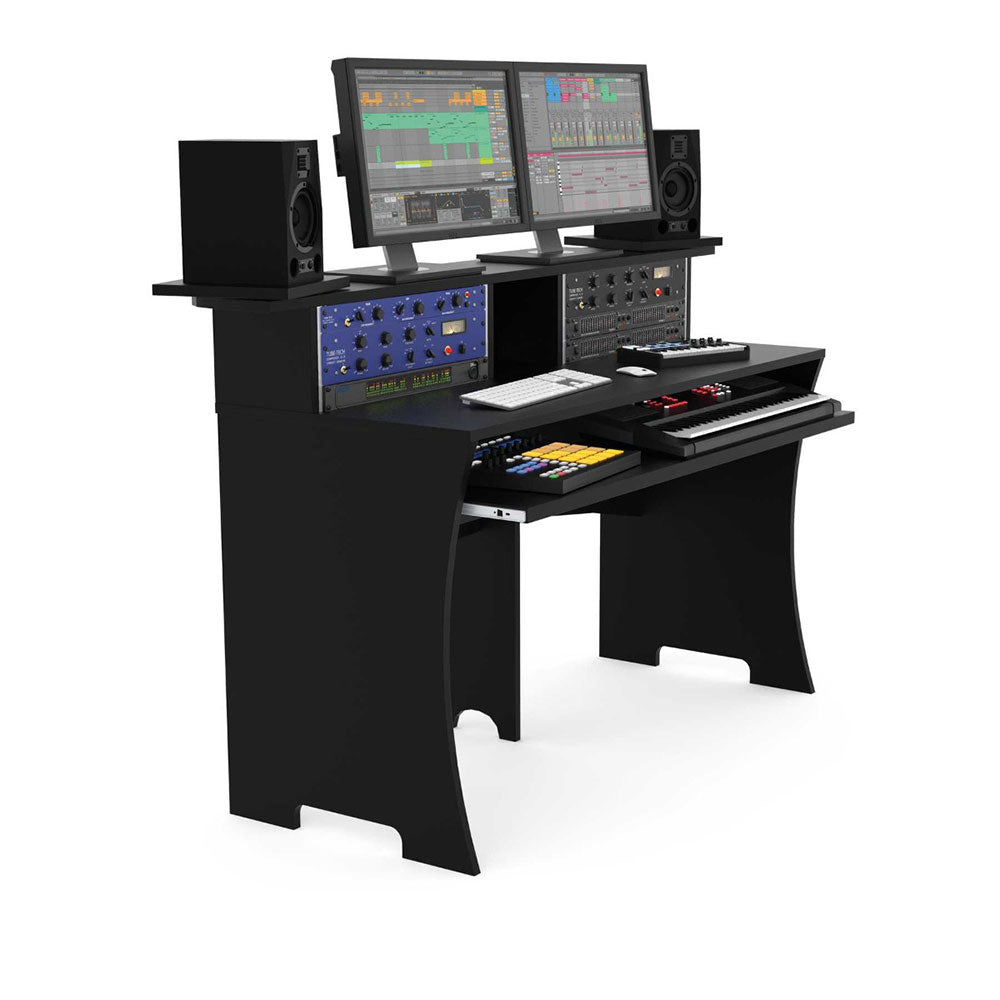 Glorious Workbench - Studio Production or Editing Station Desk (Black)