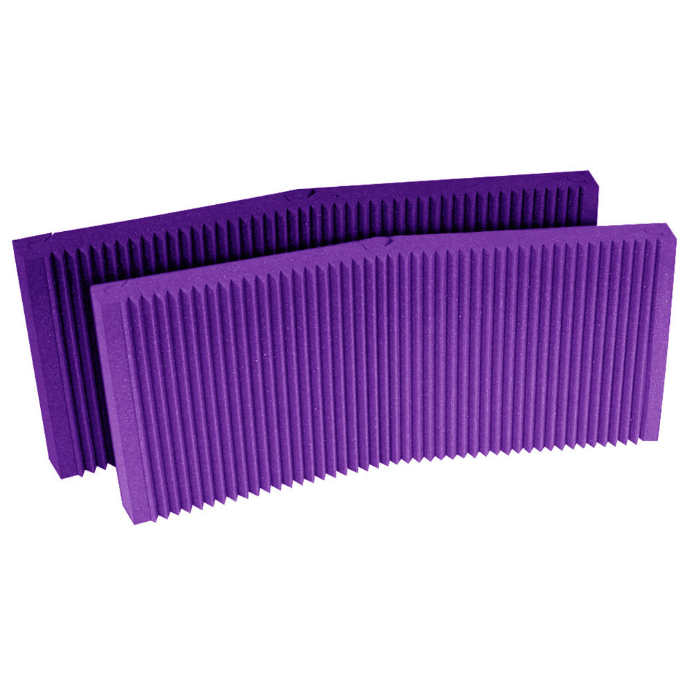 Auralex MAX Wall 200 20x48 Inch Panel (Purple, Box of 2)