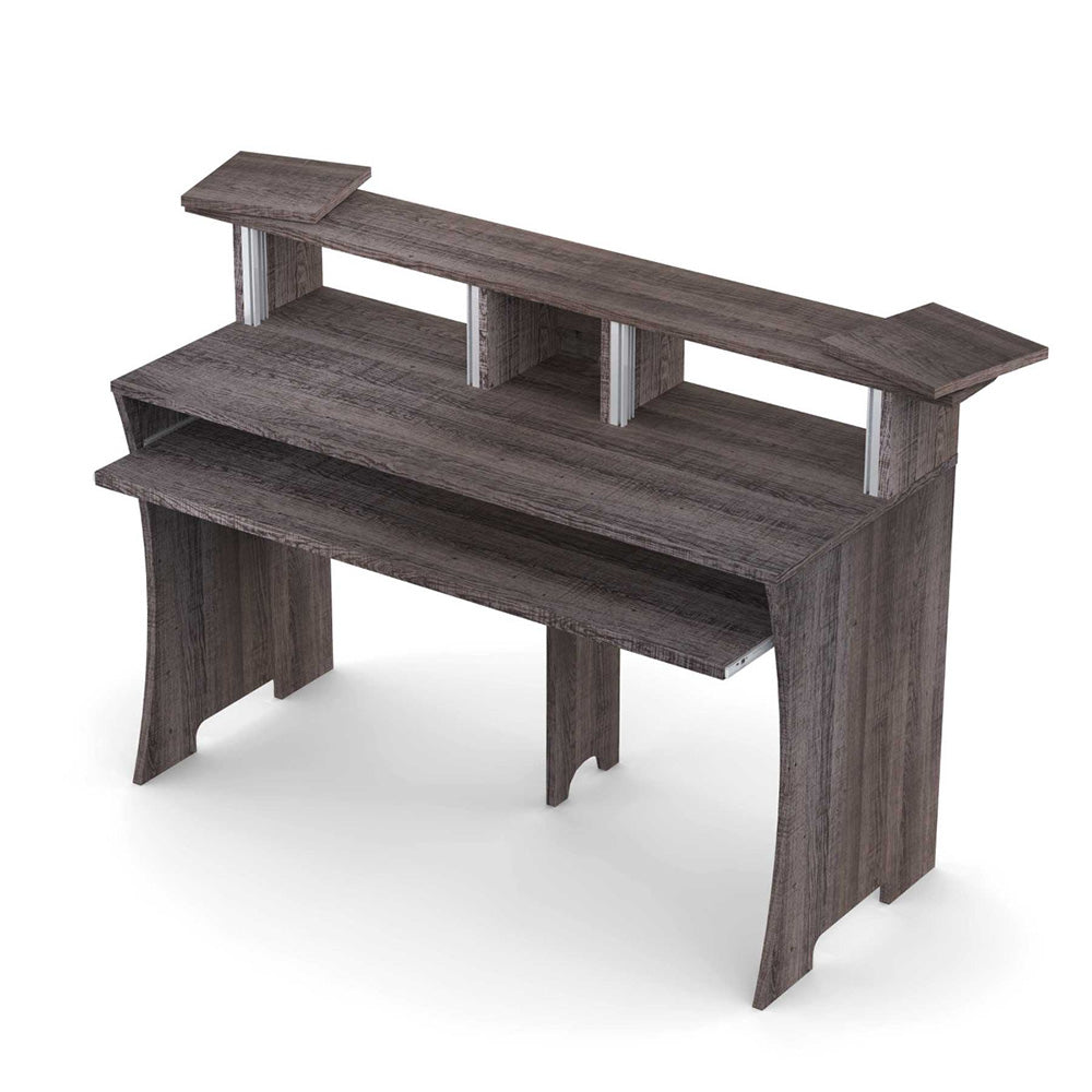Glorious Workbench - Studio Production or Editing Station Desk (Driftwood)