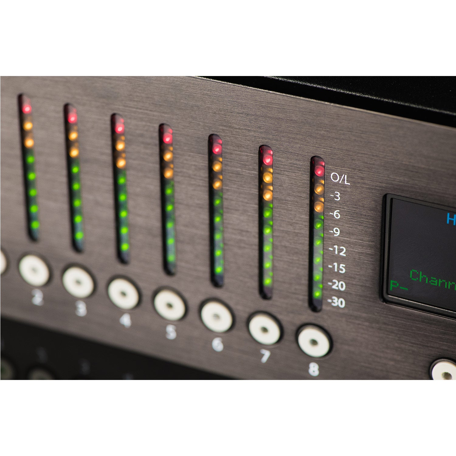 Rupert Neve Designs RMP-D8 Eight-Channel Dante Microphone Preamplifier