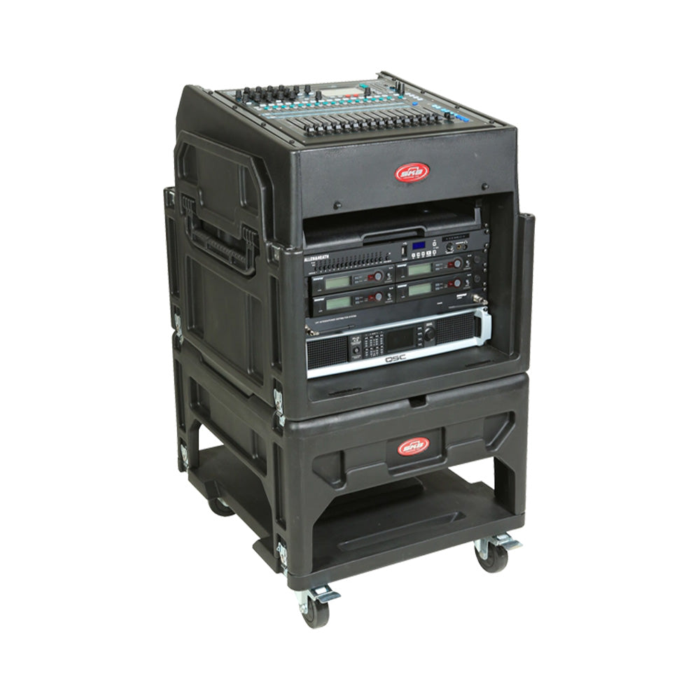 SKB 1SKB19-R1208 - Gig Rig 12 Over 8 Space Rack Case