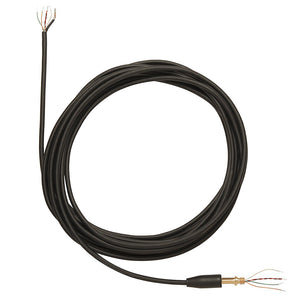 Shure C130 Shielded 12-Foot Cable for MX392 (Threaded End to Bare Wire)