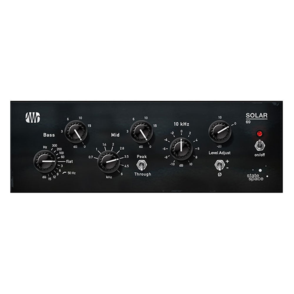 PreSonus Solar 69 EQ Fat Channel Plugin for StudioLive Series III and Studio One